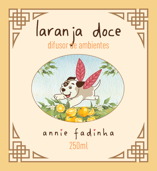 Laranja - Doce